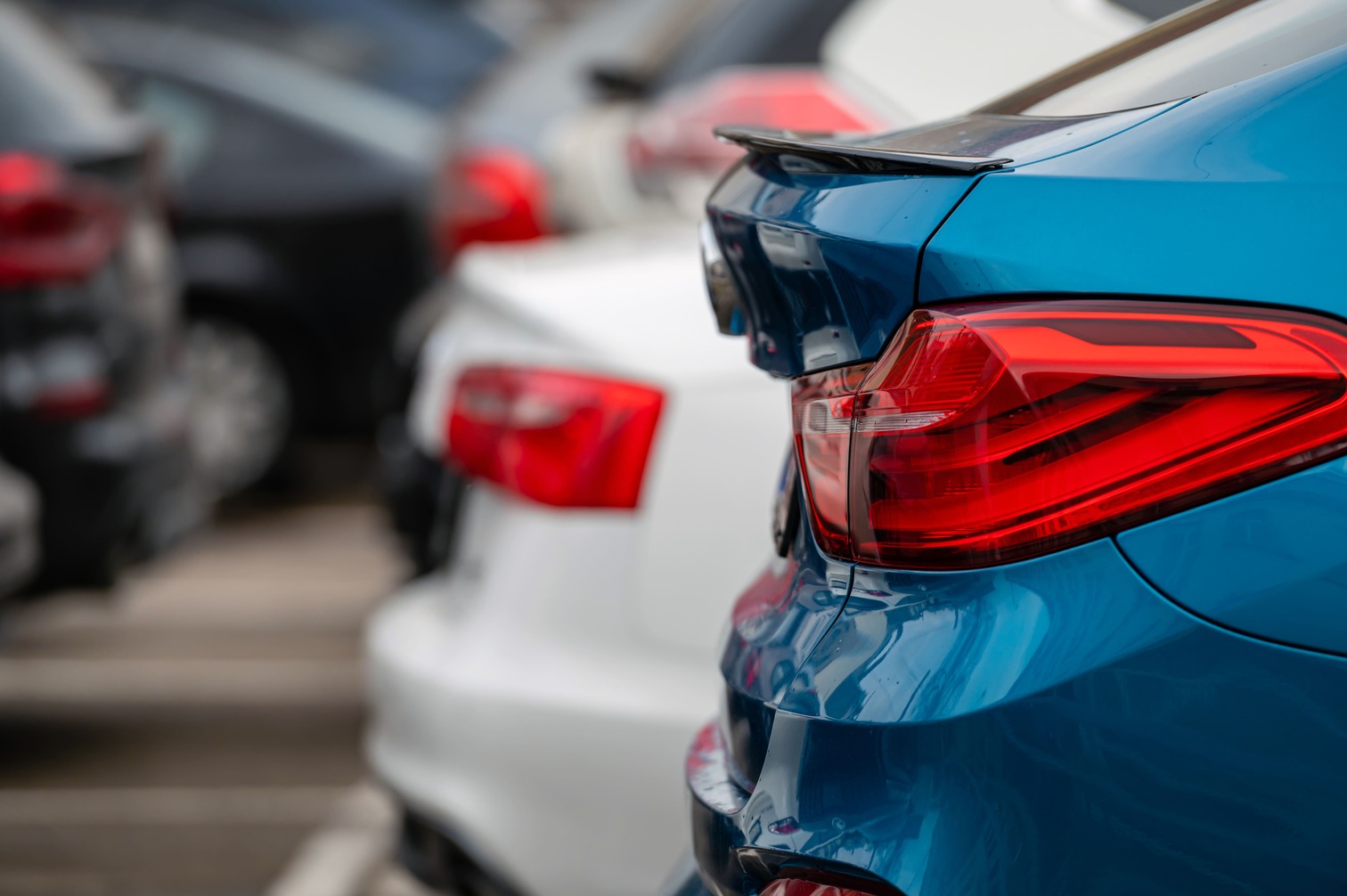 coches aparcados
